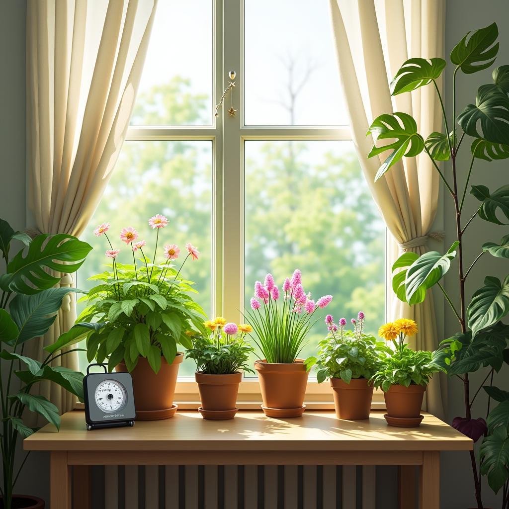 Maximize Growth: A Comprehensive Guide to Seasonal Light Requirements for Your Indoor Plants