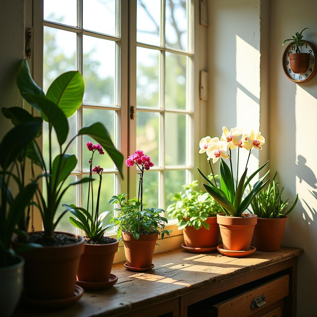 Light Matters: Understanding How Seasonal Changes Affect Indoor Plant Growth and Vitality