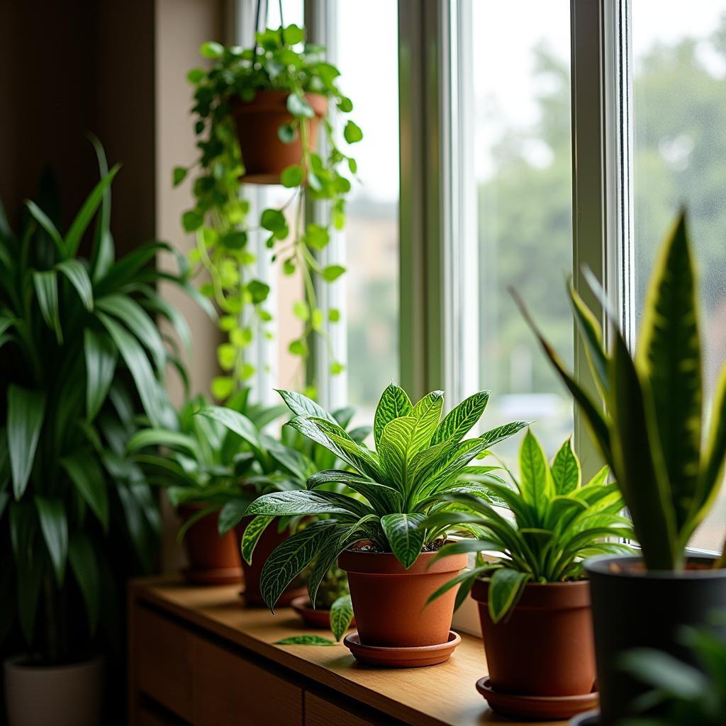 Top 10 Low Light Indoor Plants for Every Season: Choosing the Right Greenery for Dim&nbsp;Spaces