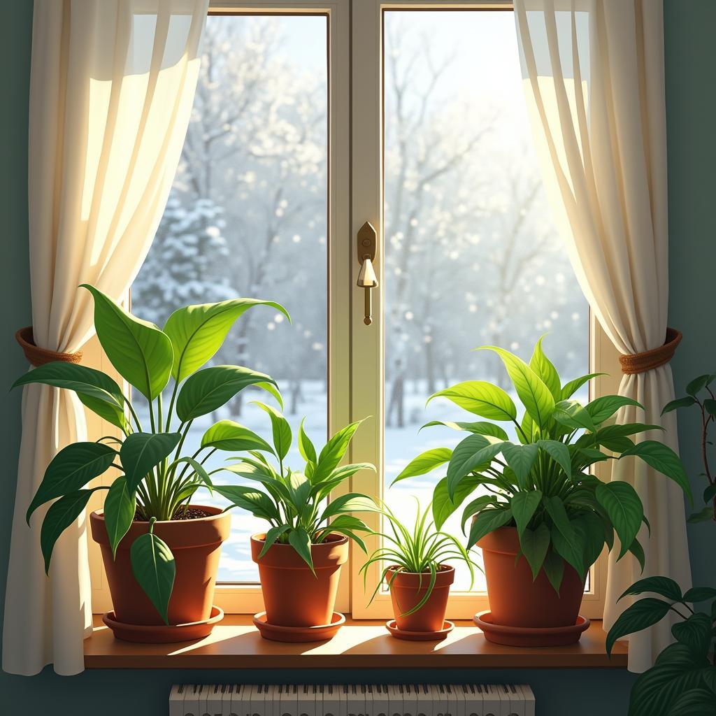 The Ultimate Winter Light Guide for Indoor Plants: Ensuring Optimal Conditions in Low Sunlight Months