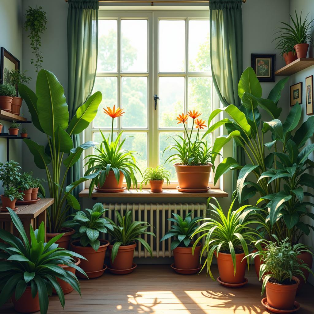 From Low to Bright Light: Tailoring Indoor Plant Care to Summer Sunlight for Healthy&nbsp;Growth