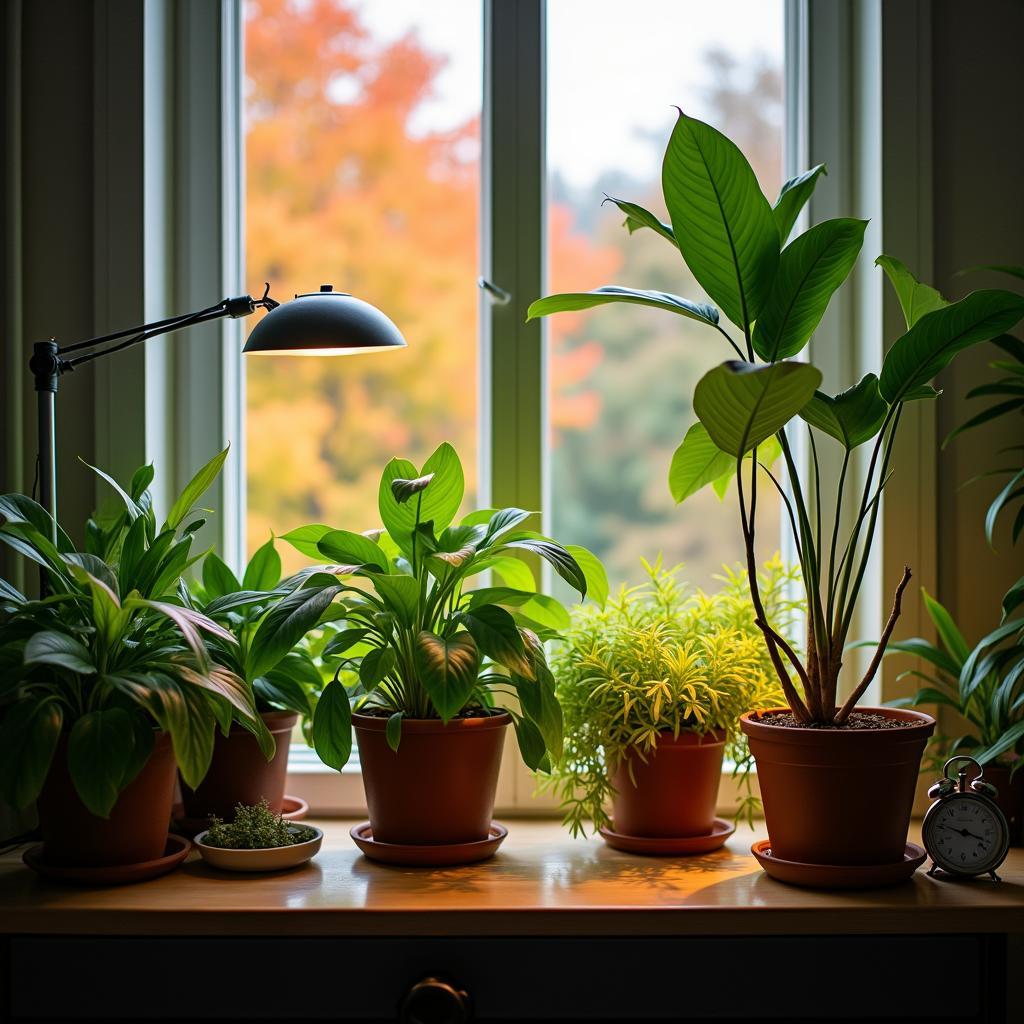 Mastering Fall Indoor Plant Care: How to Adjust Light and Humidity for Healthy&nbsp;Growth