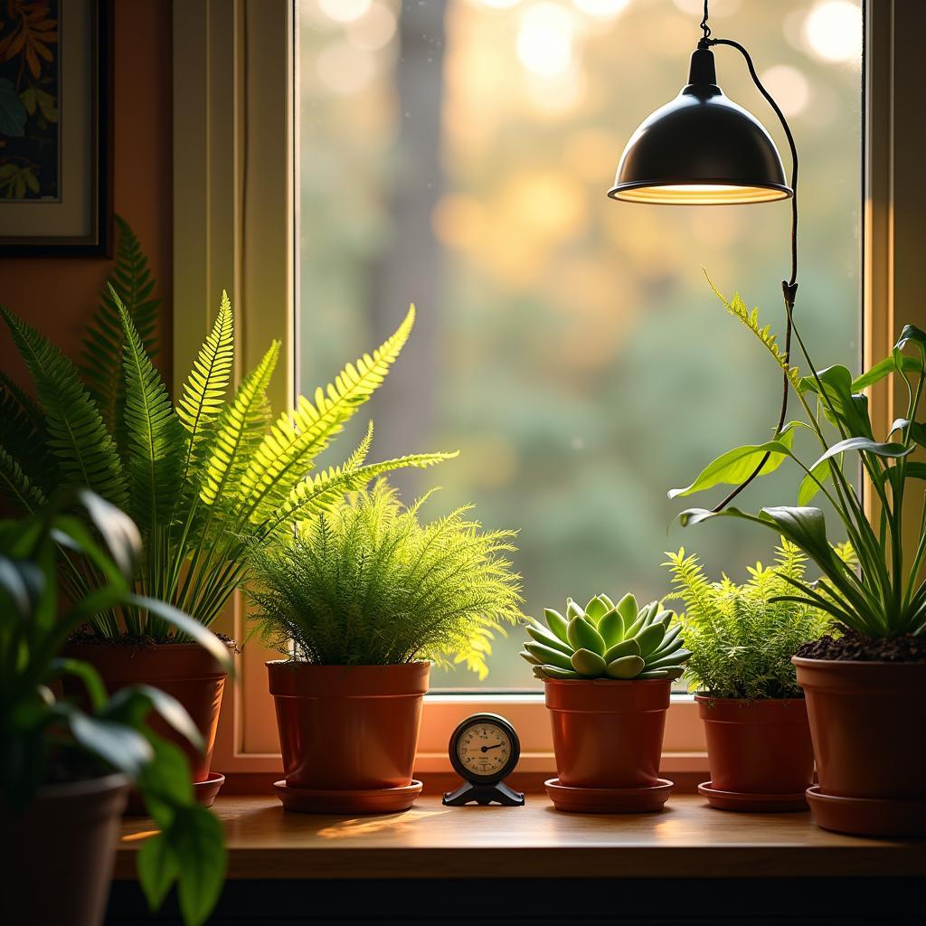 Essential Tips for Thriving Indoor Plants this Fall: Managing Light and Humidity&nbsp;Changes