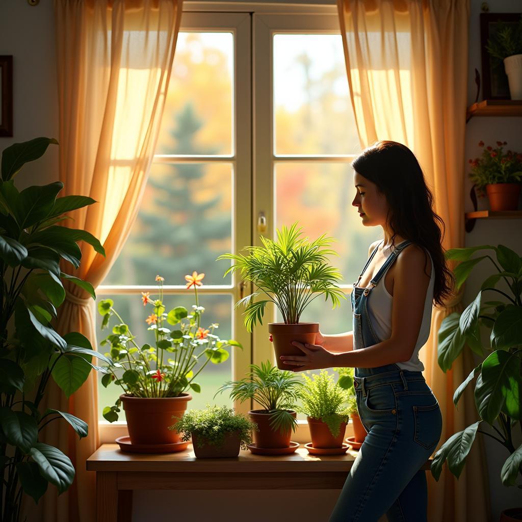 Navigating Seasonal Changes: Fall Light and Humidity Care for Indoor&nbsp;Plants