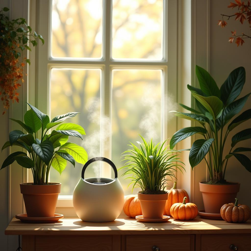 Fall Indoor Gardening Made Easy: Tailoring Light and Humidity to Suit Your Favorite&nbsp;Houseplants