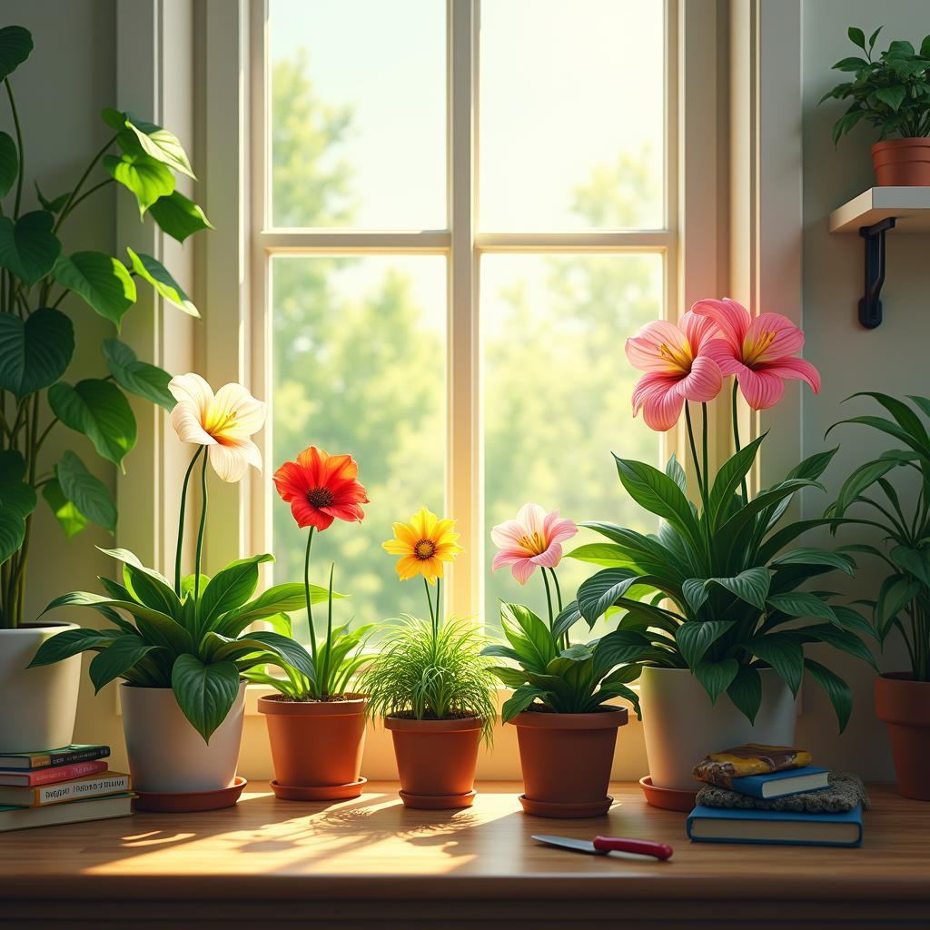 Illuminating Your Indoor Oasis: Essential Light Requirements for Summer Flowering Plants vs. Foliage&nbsp;Favorites