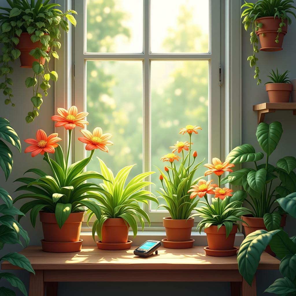 From Winter to Spring: Mastering Indoor Plant Light Requirements for Thriving Flowering and Foliage&nbsp;Species