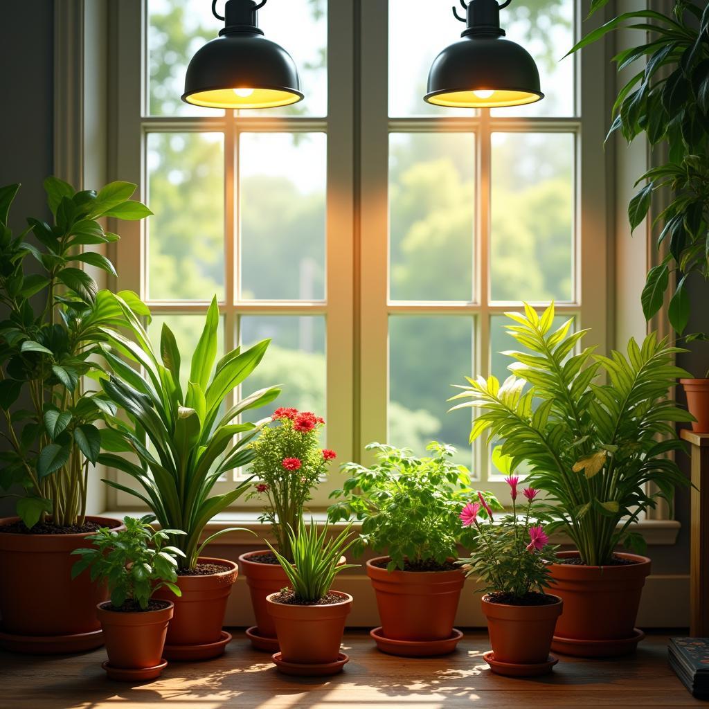 Maximizing Growth: Essential Light Requirements for Indoor Plants Through Seasonal&nbsp;Changes