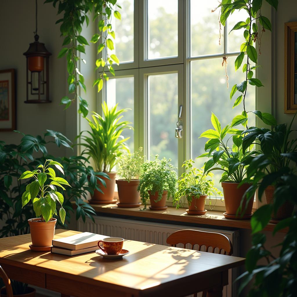 Year-Round Indoor Plant Care: Navigating Light Needs and Seasonal Variations in Your Home&nbsp;Garden