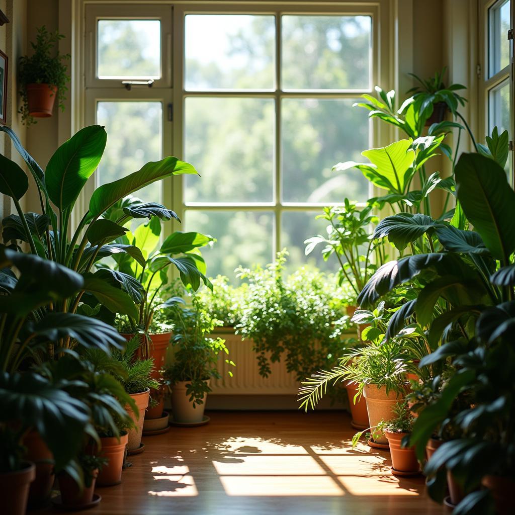 The Indoor Gardener’s Handbook: Mastering Seasonal Light Changes for Vibrant&nbsp;Houseplants