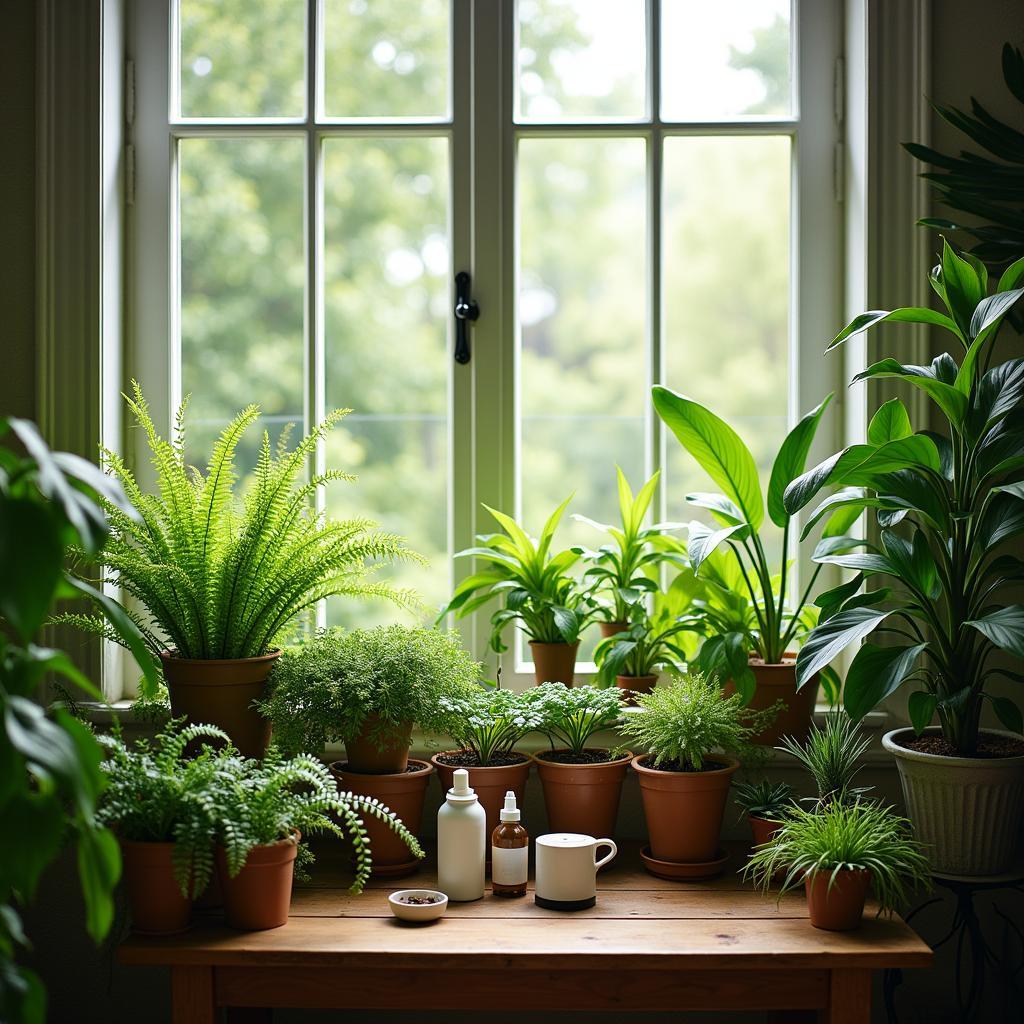 Mastering Indoor Gardening: Custom Fertilization Plans for Your Beloved Houseplants through All Four&nbsp;Seasons