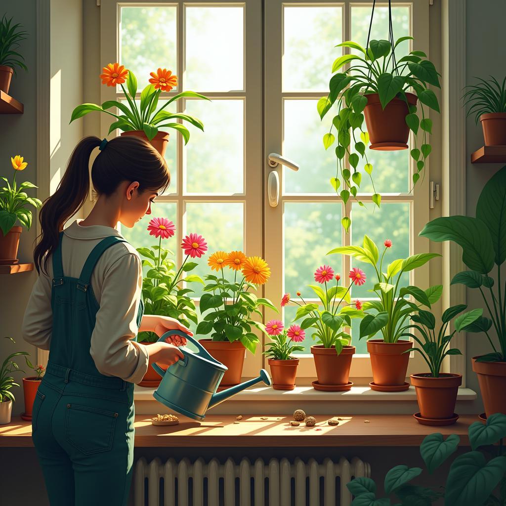 From Spring to Winter: Best Practices for Fertilizing Indoor Plants Without the Risk of Overdoing&nbsp;It
