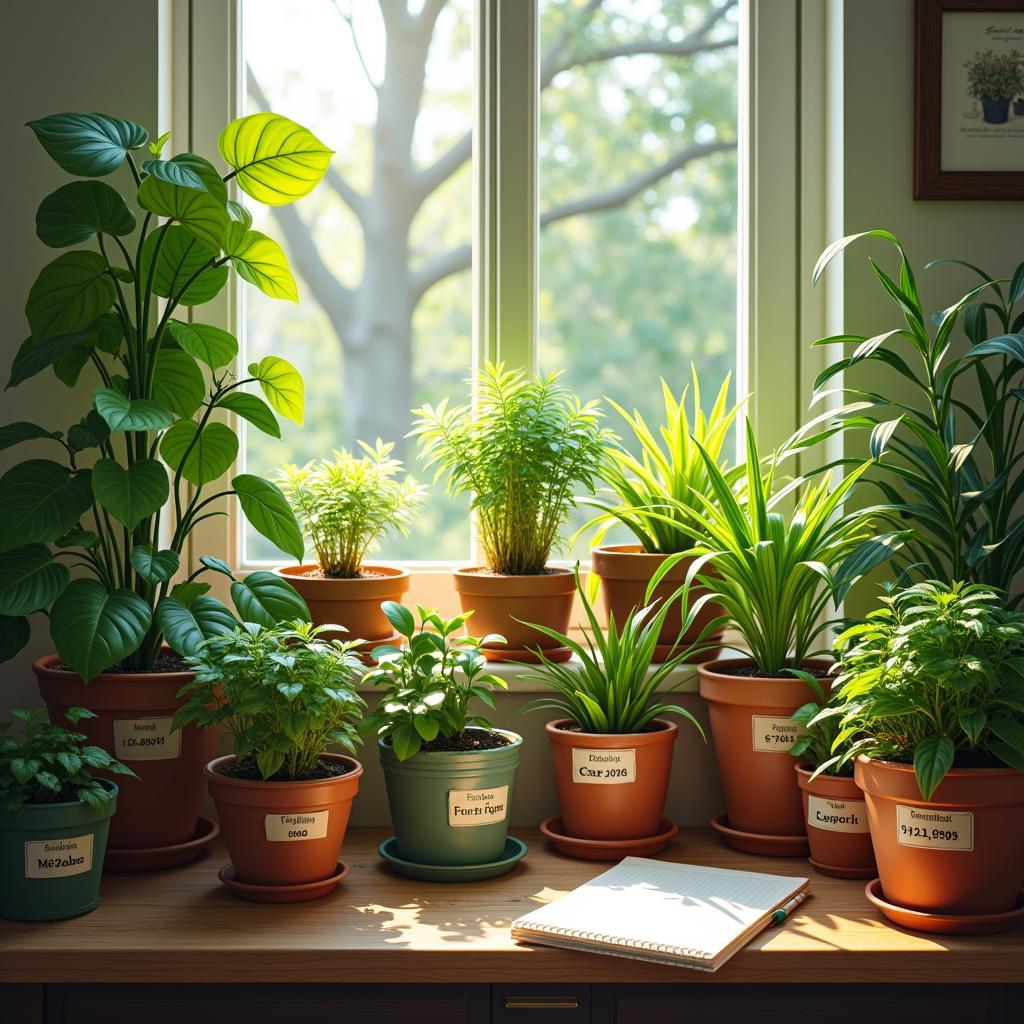 Mastering Indoor Plant Care: Creating Effective Fertilization Schedules for Each Season Using Organic vs. Synthetic&nbsp;Options