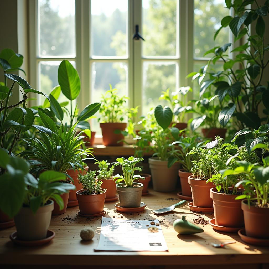 The Ultimate Guide to Seasonal Fertilization for Indoor Plants: Choosing Between Organic and Synthetic Solutions for Thriving&nbsp;Greenery