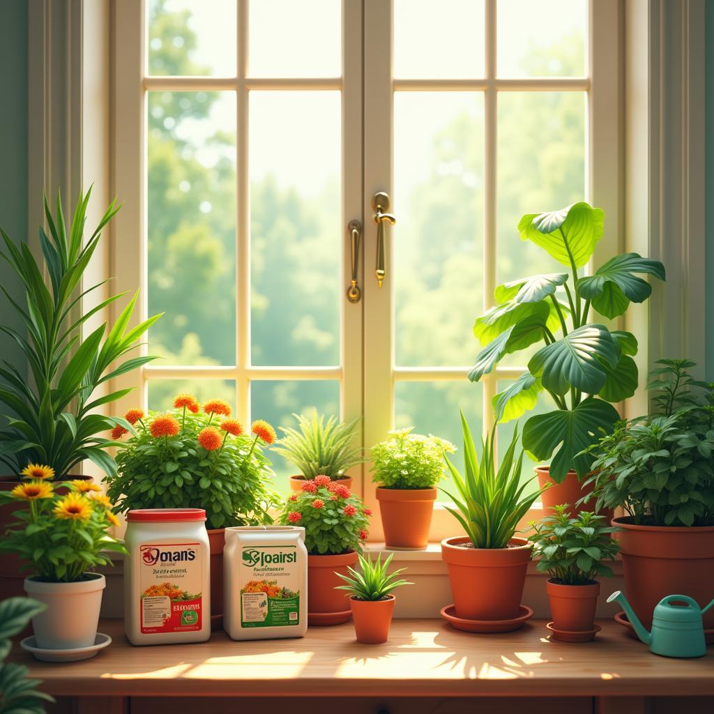 Navigating Fertilization Schedules for Indoor Plants: Seasonal Tips on Choosing Between Organic and Synthetic Fertilizers for Optimal&nbsp;Health