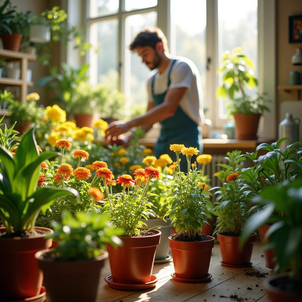 Seasonal Strategies for Indoor Plant Success: Understanding the Benefits of Organic vs. Synthetic Fertilizers for Every Time of&nbsp;Year