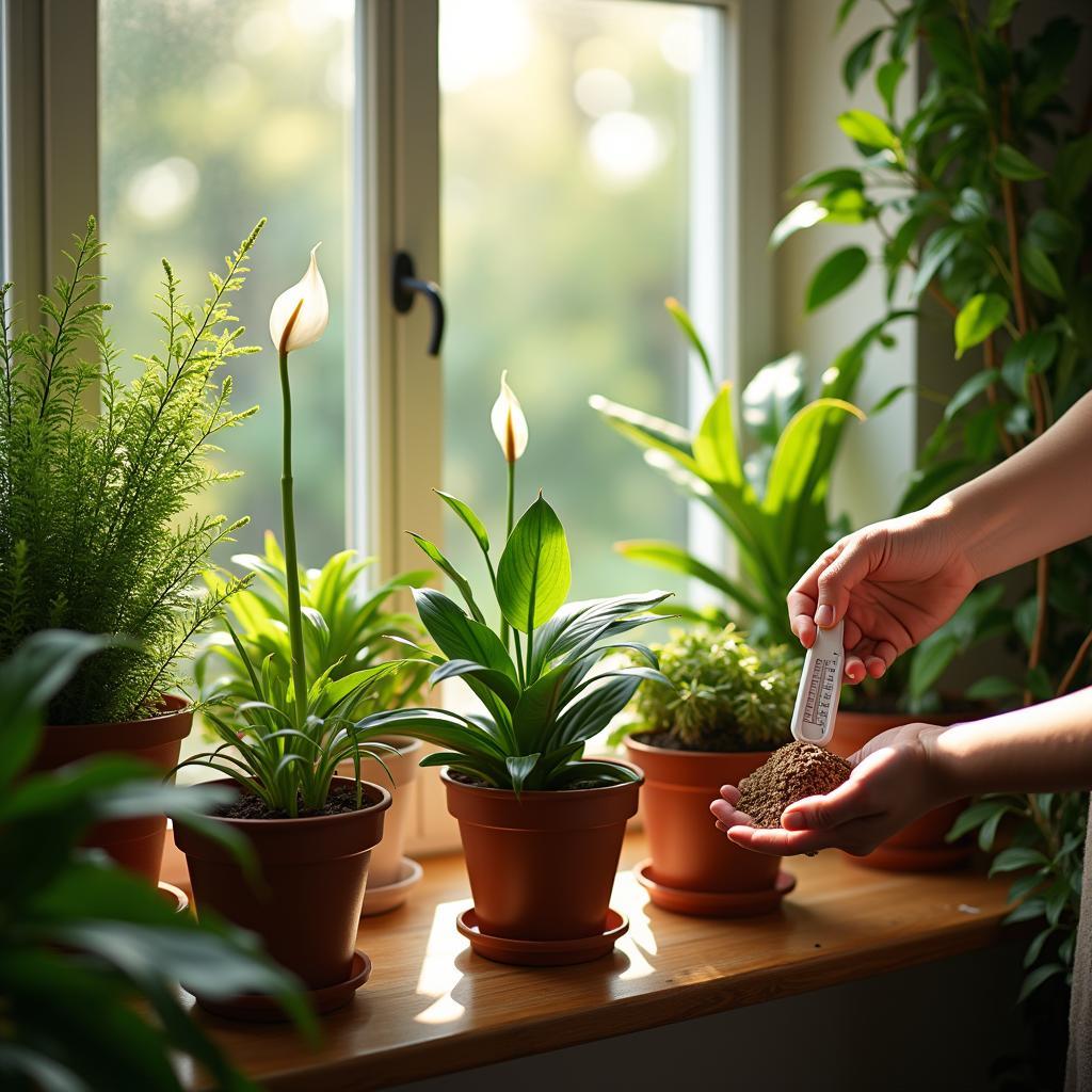 Mastering Indoor Plant Fertilization: How Seasonal Temperature Changes Impact Your Greenery’s Nutrient&nbsp;Needs