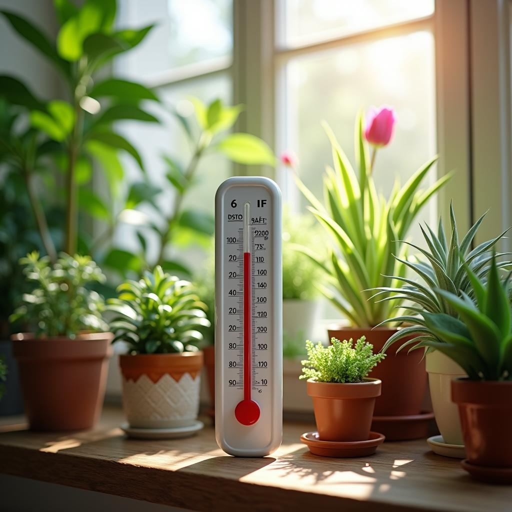 From Winter Chill to Summer Heat: Understanding How Temperature Affects Your Indoor Plant Fertilization&nbsp;Routine