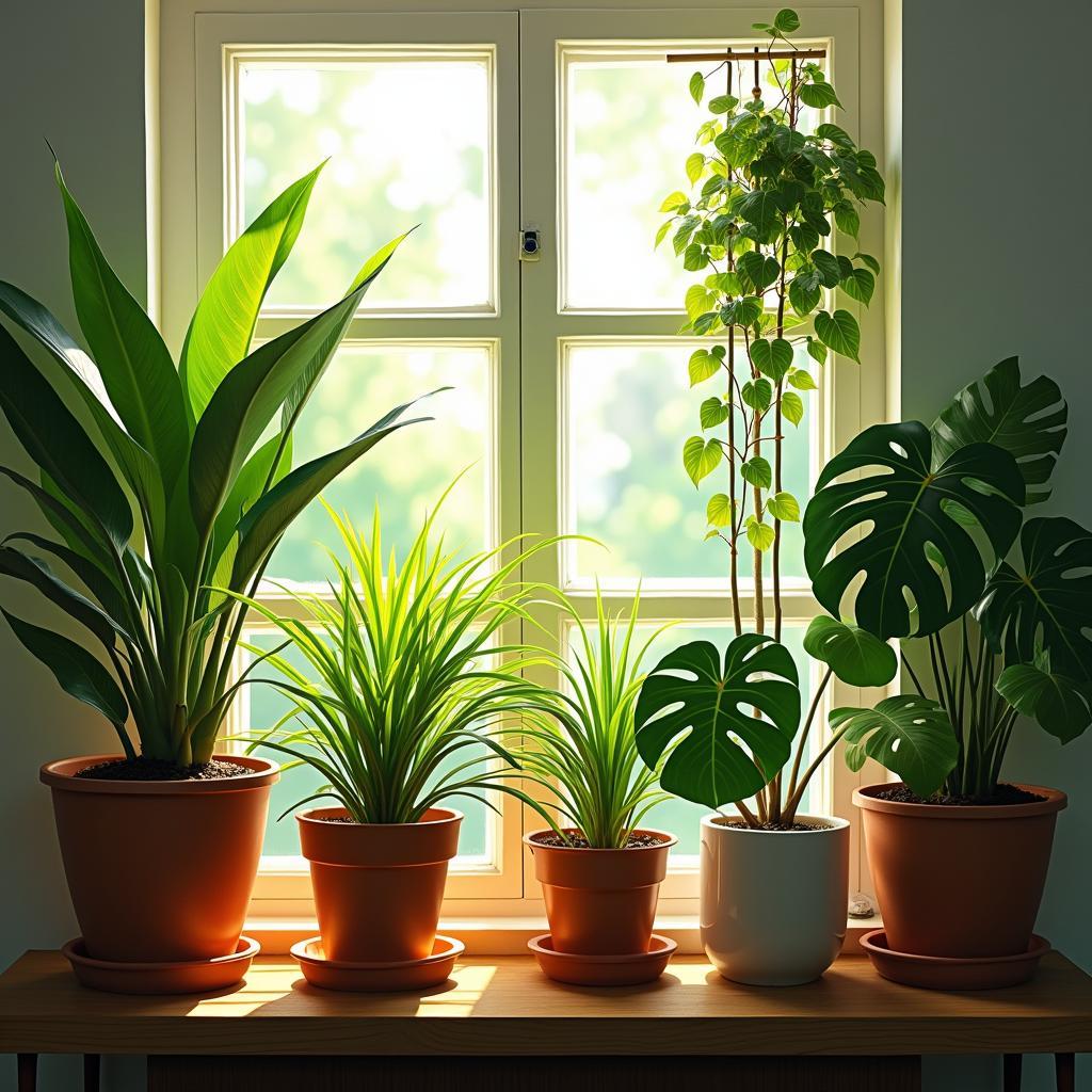 The Essential Guide to Light Requirements for Indoor Plants: Understanding Photosynthesis in Your Indoor Garden