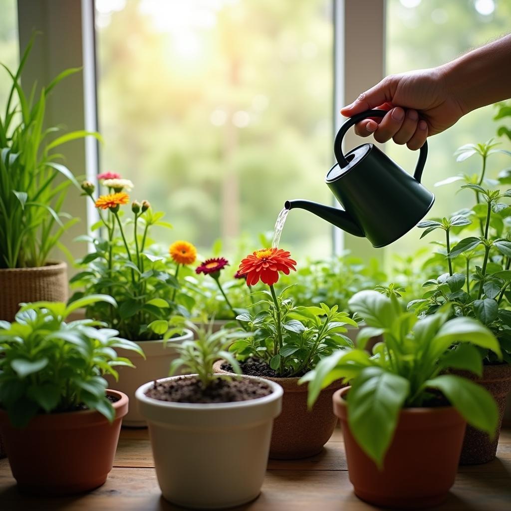 From Seedling to Maturity: A Seasonal Fertilization Schedule for Thriving Indoor&nbsp;Plants