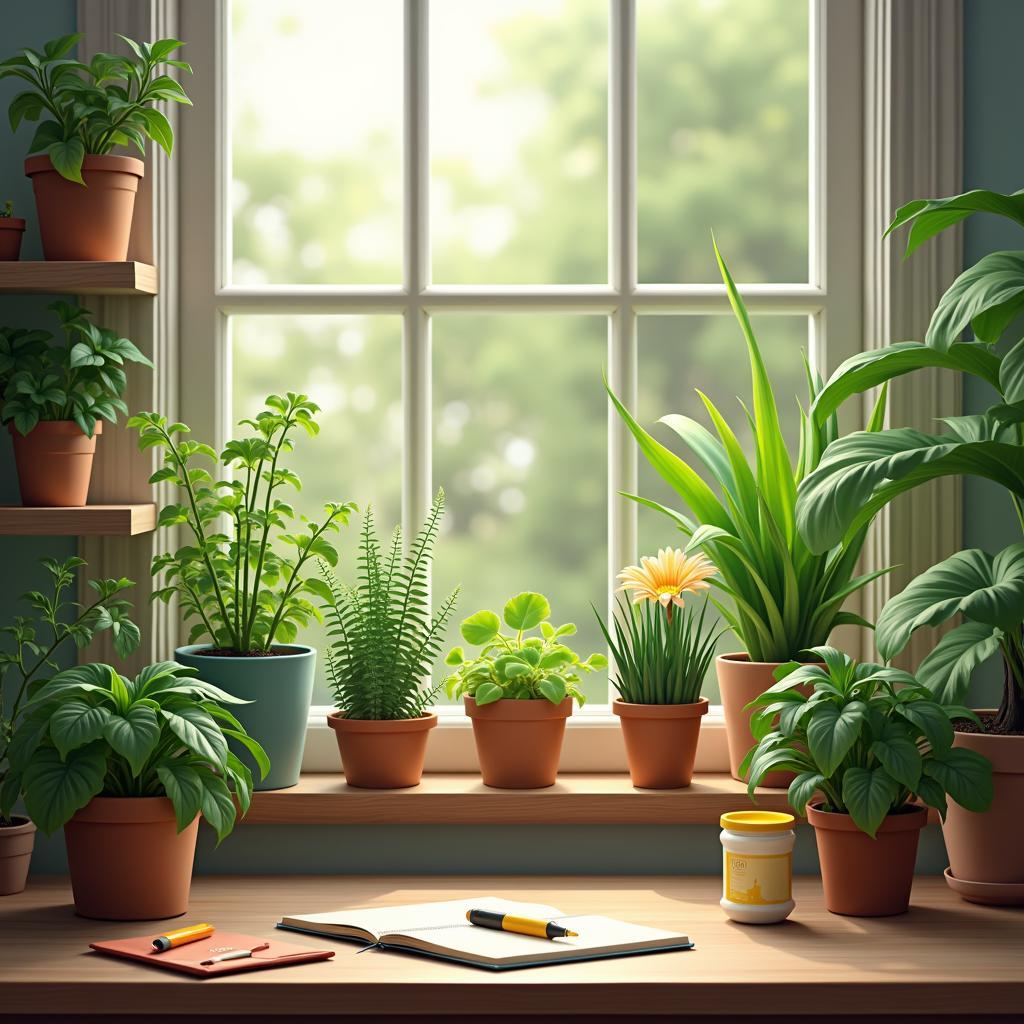 Your Indoor Jungle’s Best Friend: Crafting the Perfect Fertilization Schedule for Every&nbsp;Season