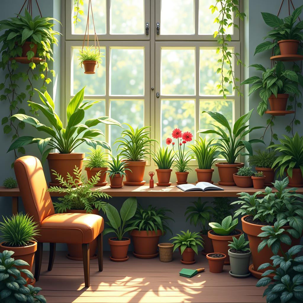 Navigating Seasonal Changes: A Detailed Indoor Plant Maintenance Checklist for Optimal&nbsp;Growth