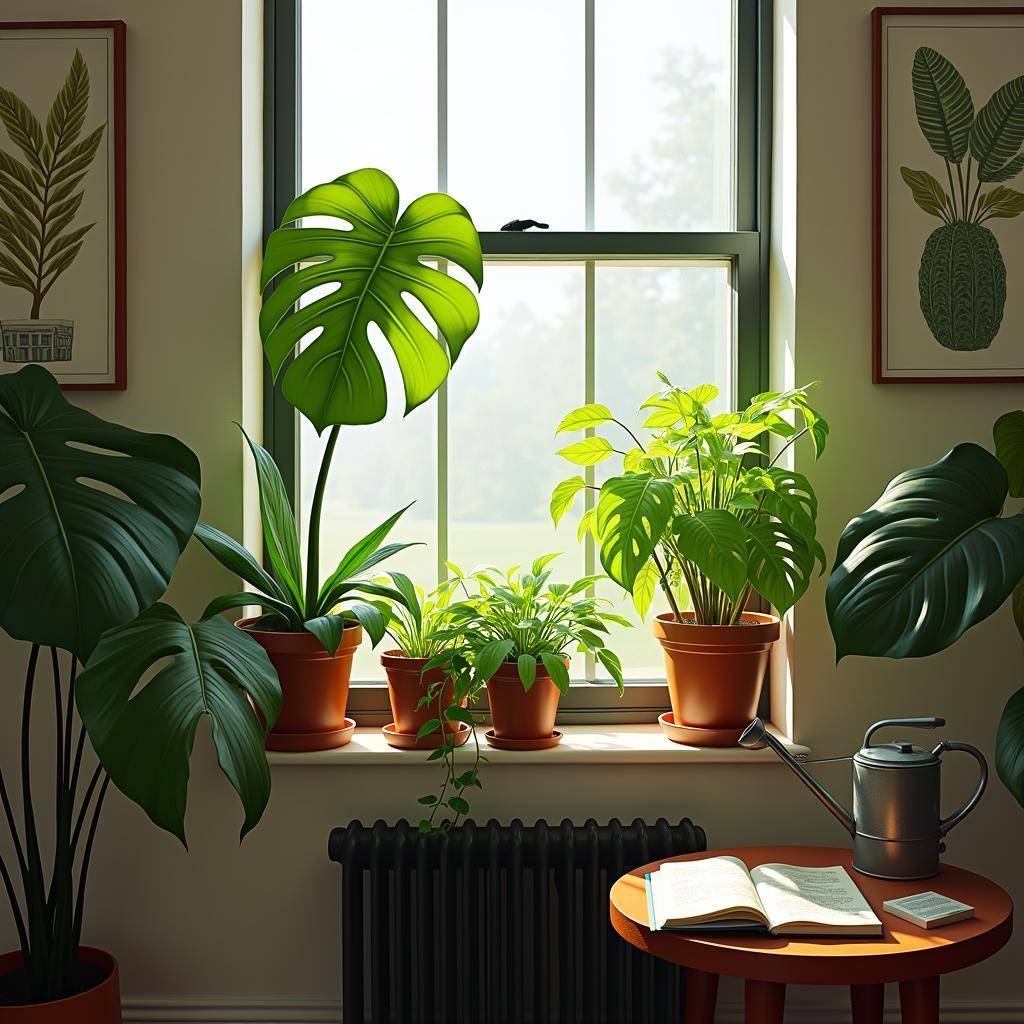Mastering Indoor Plant Care: Seasonal Maintenance and Fertilization Strategies for Urban&nbsp;Gardeners