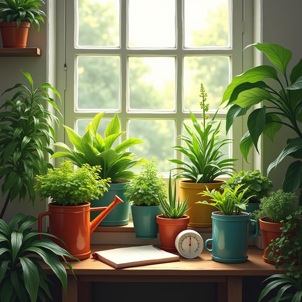 Mastering Seasonal Indoor Plant Care: A Complete Guide to Fertilization Schedules and Hydration&nbsp;Needs