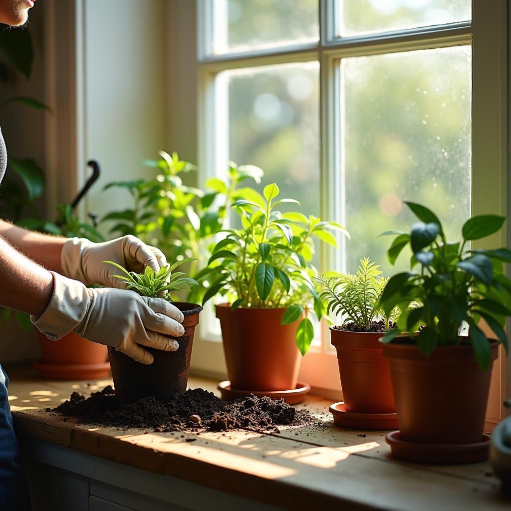 Unlocking the Benefits of Seasonal Repotting: Transform Your Indoor Plant Care&nbsp;Routine