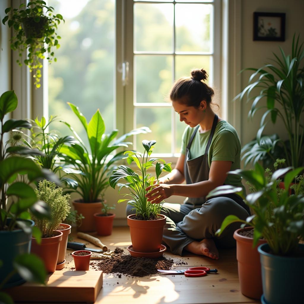 Mastering Indoor Plant Repotting: A Seasonal Approach for Indoor&nbsp;Growers