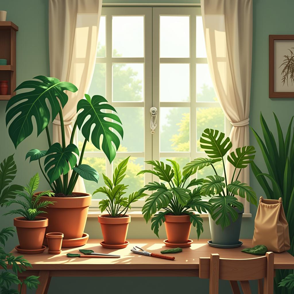 Maximize Your Indoor Plant’s Potential: The Spring Repotting Checklist for Thriving&nbsp;Houseplants