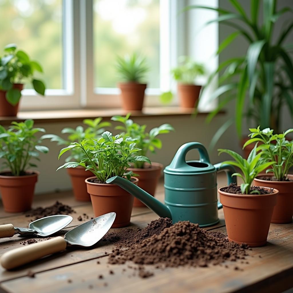 Seasonal Indoor Plant Care: The Best Tools for Repotting to Ensure Vibrant Growth&nbsp;Year-Round