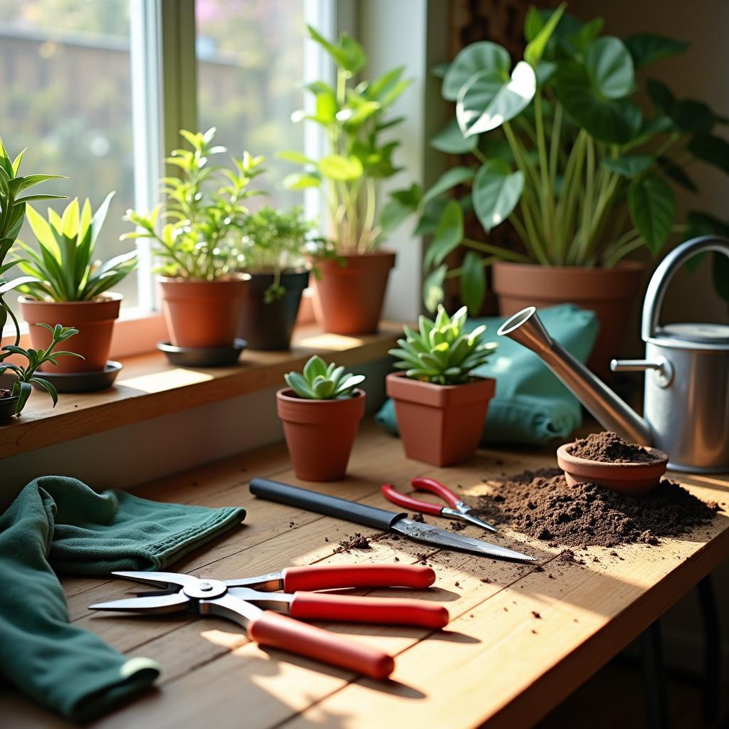 Your Complete Guide to Repotting Indoor Plants Seasonally: Tools and&nbsp;Tips