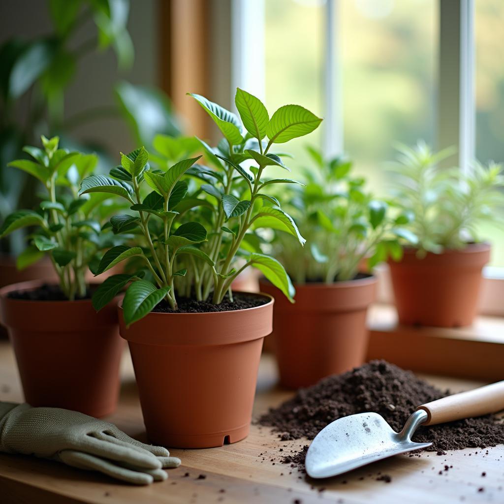 The Ultimate Repotting Guide: How to Select the Right Pot Size for Indoor Plants Throughout the&nbsp;Seasons
