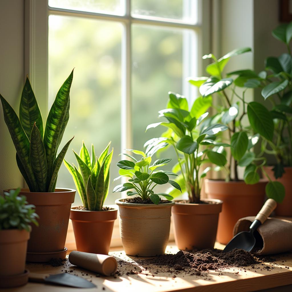 Indoor Plant Care Unveiled: Expert Tips on Seasonal Repotting and Choosing Appropriate Pot&nbsp;Sizes