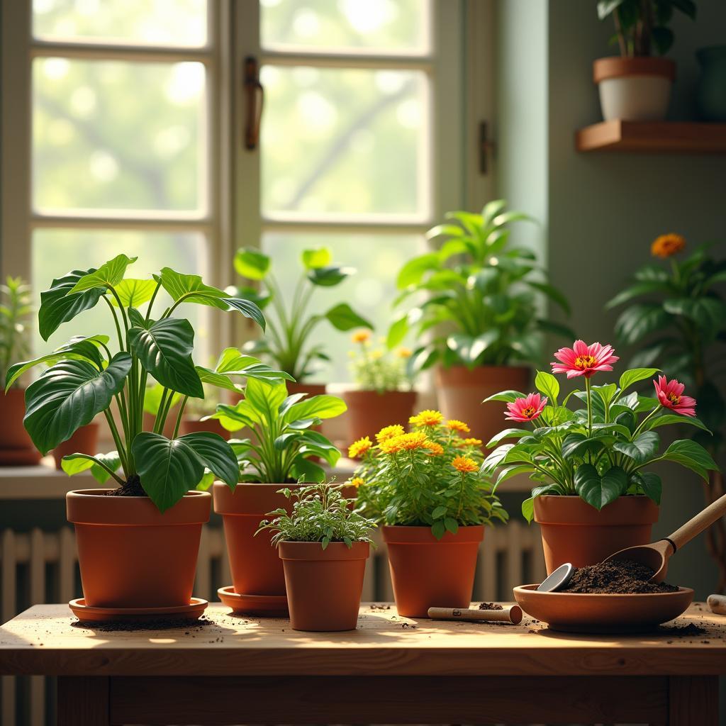 Maximize Your Indoor Garden: Understanding Pot Size Selection for Seasonal Repotting of Top&nbsp;Houseplants