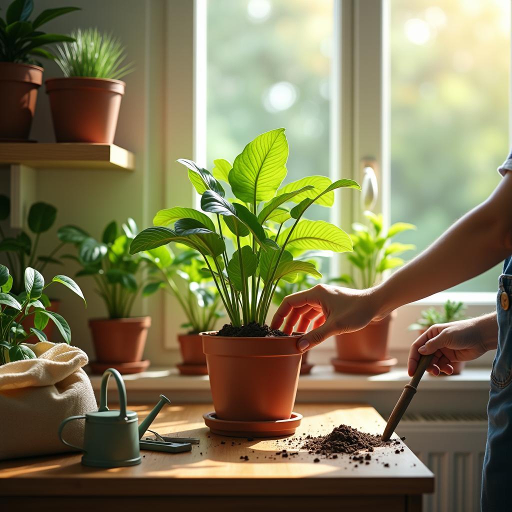 The Ultimate Guide to Seasonal Repotting: Choosing the Best Soil Mix for Thriving Indoor&nbsp;Plants