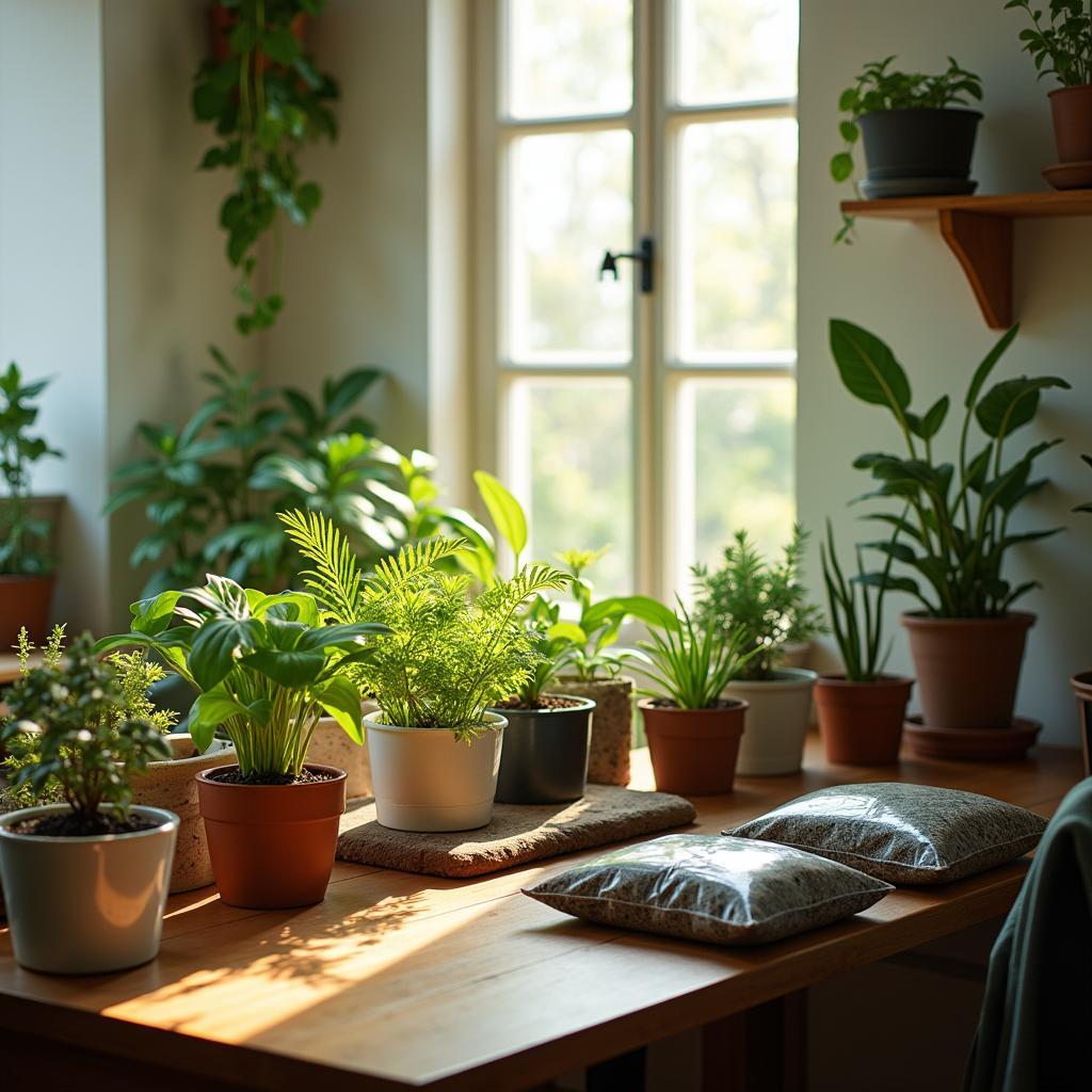 Boost Your Indoor Garden: How to Select the Perfect Soil Mix for Seasonal Repotting of Your Indoor&nbsp;Plants