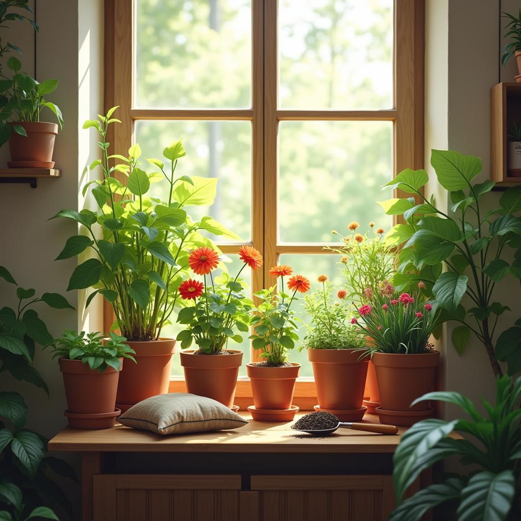 Transform Your Indoor Space: Seasonal Indoor Plant Care and Ideal Soil Mixes for Optimal&nbsp;Growth