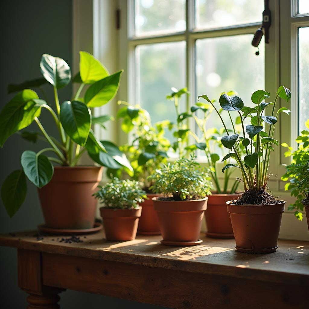 10 Clear Signs Your Indoor Plant Needs Repotting: A Seasonal Care Guide for Green Thumbs