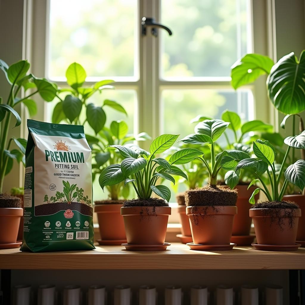Understanding Soil Health: Recognizing When Your Indoor Plants Are Ready for a Seasonal&nbsp;Repot