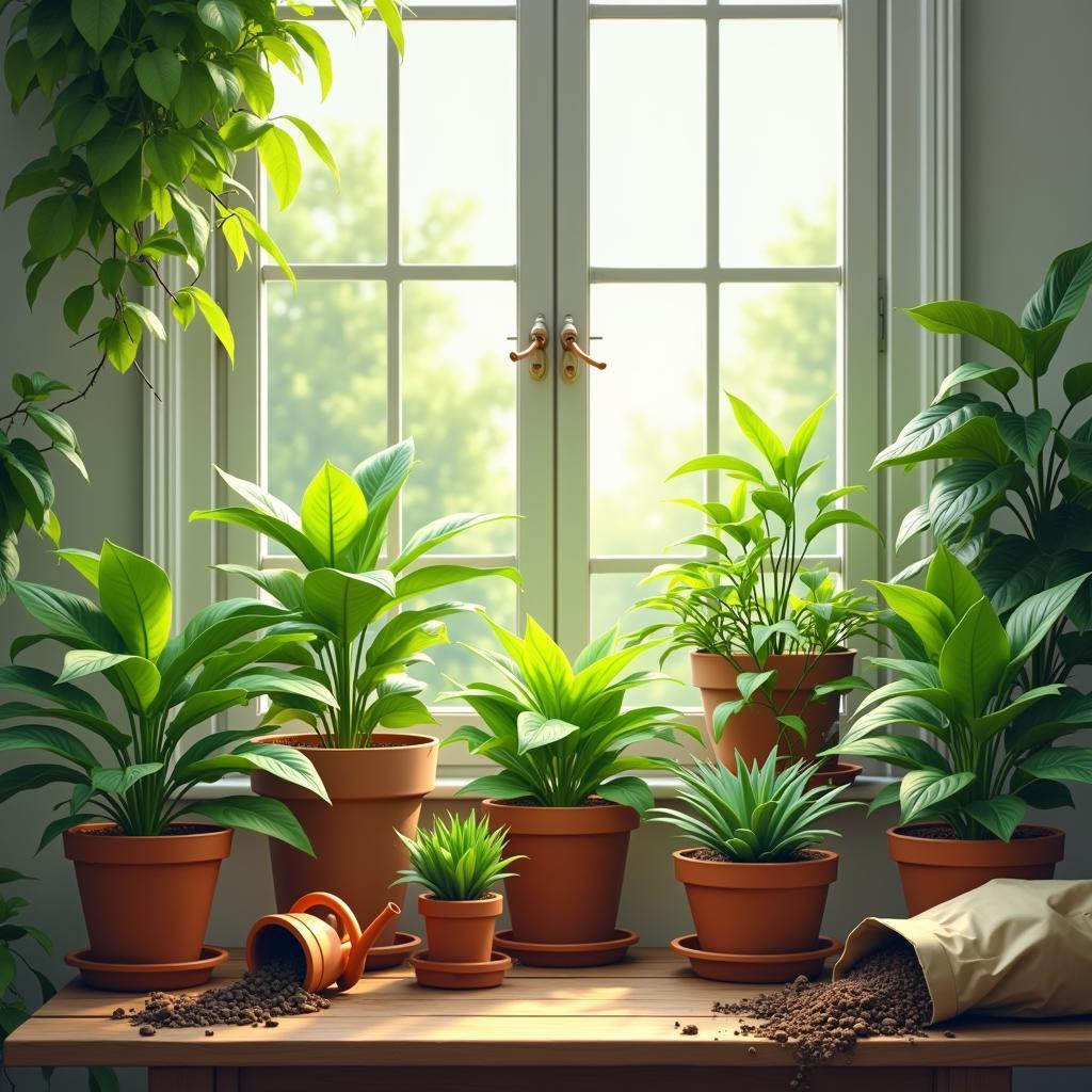 Seasonal Changes and Your Houseplants: Top Indicators That It’s Time to Repot for Thriving&nbsp;Growth