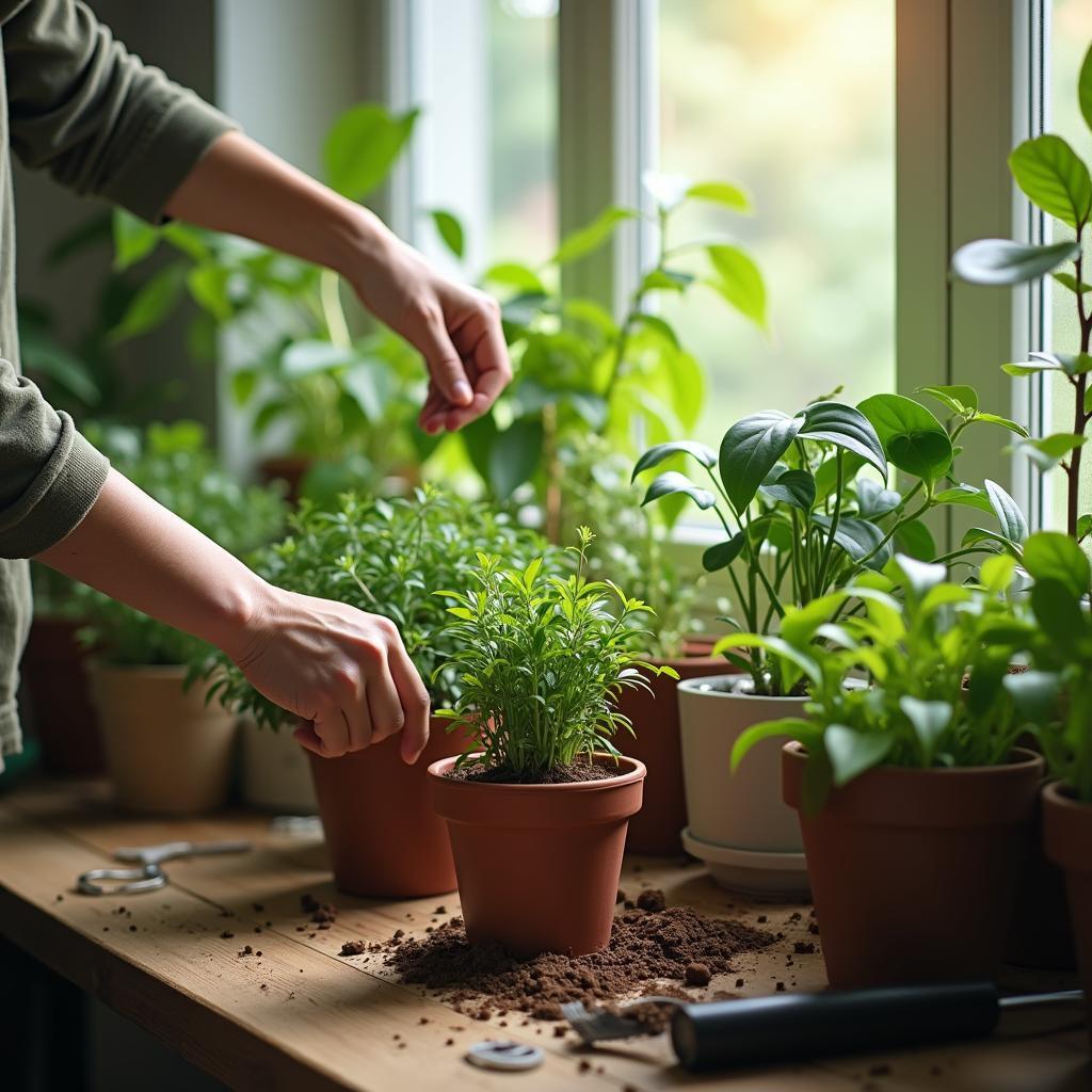 From Miniature to Majestic: How to Spot and Address Your Indoor Plants’ Repotting Needs This&nbsp;Season