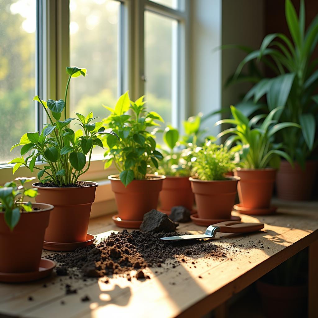 Seasonal Repotting Secrets: Expert Steps to Revitalize Your Indoor Plants and Enhance Your Home&nbsp;Garden