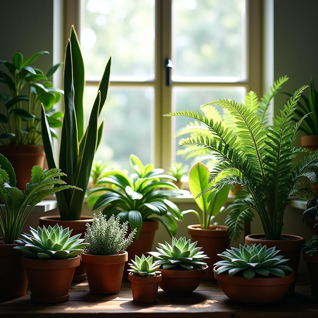 Maximizing Indoor Plant Growth Through Light Management