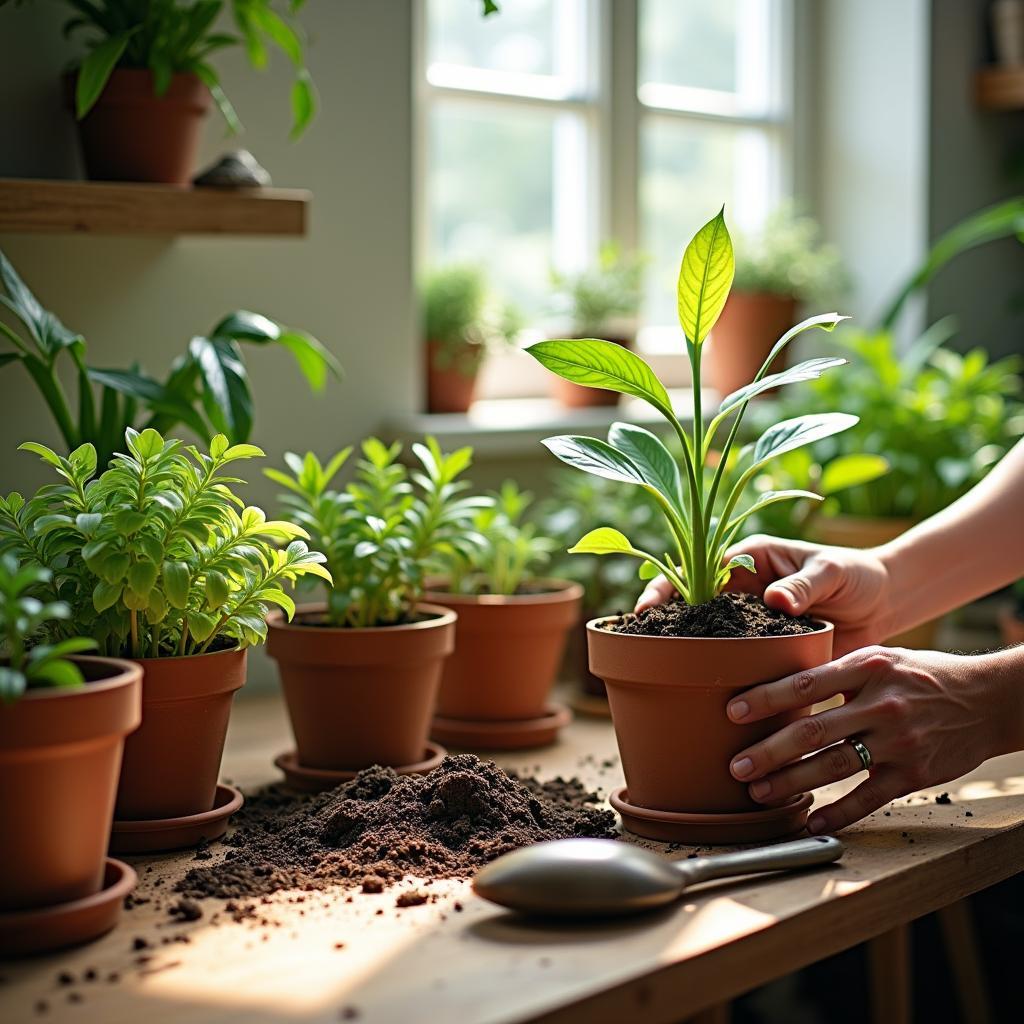 Fall Repotting Tips: Preparing Your Indoor Plants for the Winter Months&nbsp;Ahead
