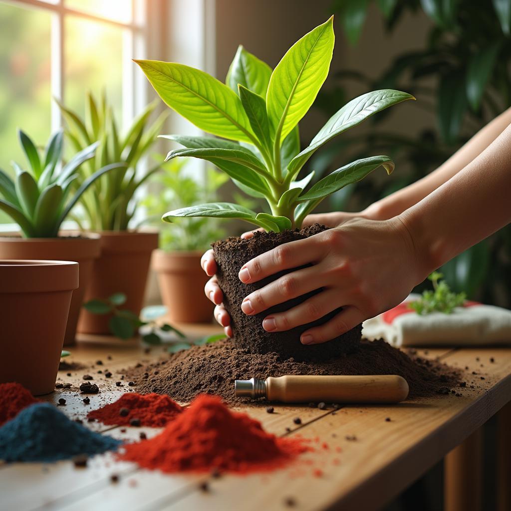 Mastering Seasonal Indoor Plant Care: A Comprehensive Guide to Repotting for Thriving&nbsp;Growth