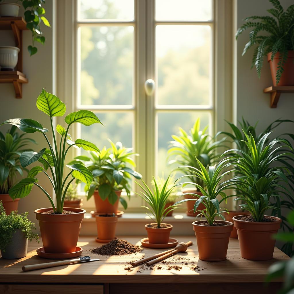 The Seasonal Shift: How to Choose and Repot Indoor Plants for Maximum Growth&nbsp;Potential