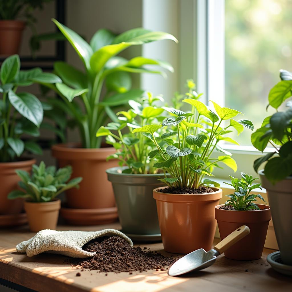Green Thumb Secrets: Seasonal Repotting Techniques for Healthier Indoor&nbsp;Plants