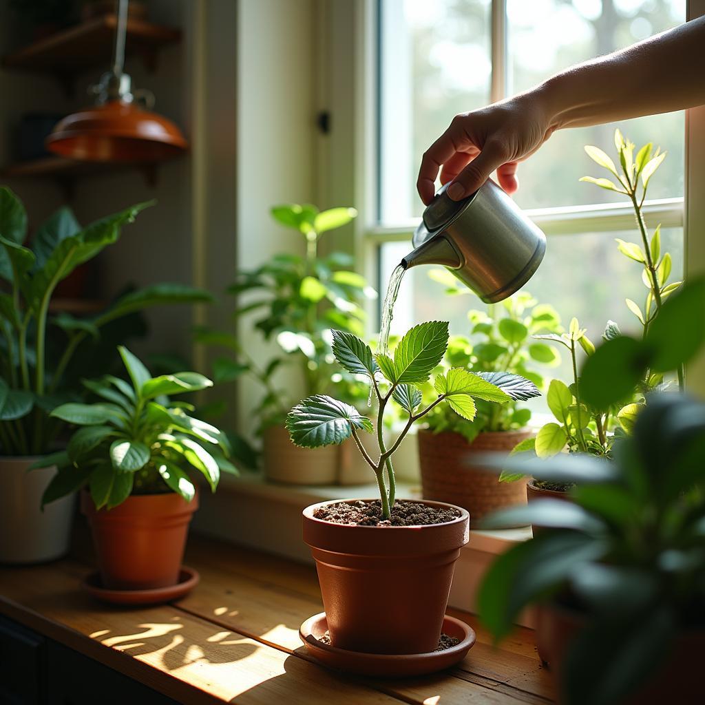 The Indoor Gardener’s Handbook: How to Water Your Repotted Plants Based on Seasonal Changes and Their Unique&nbsp;Needs